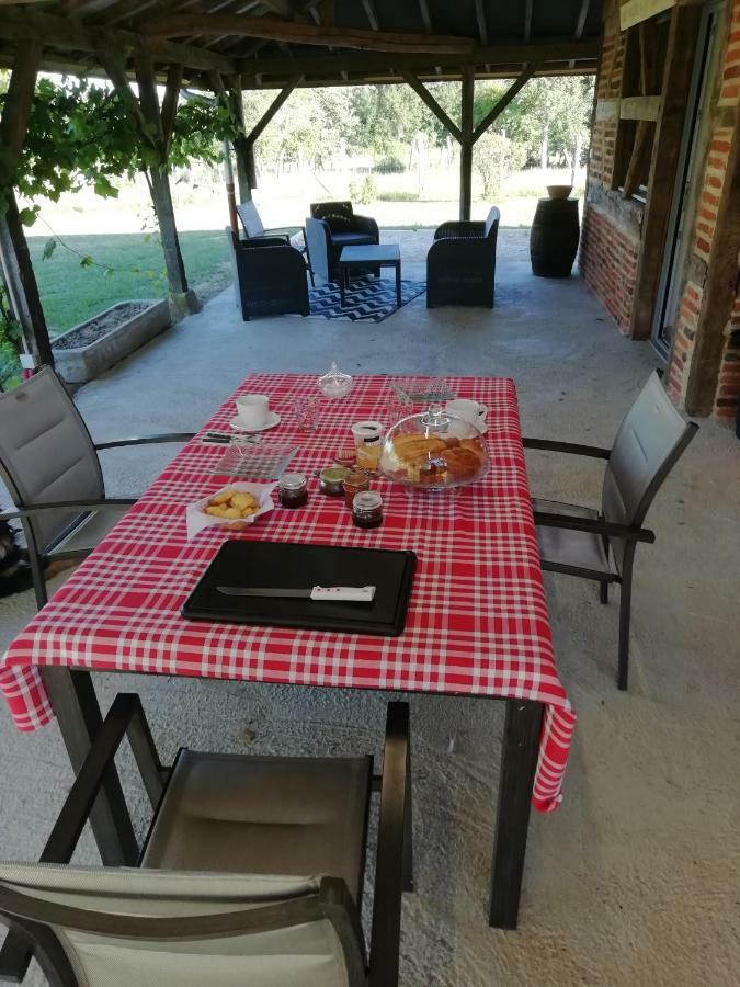 Une Pause A La Campagne Mervans Dış mekan fotoğraf